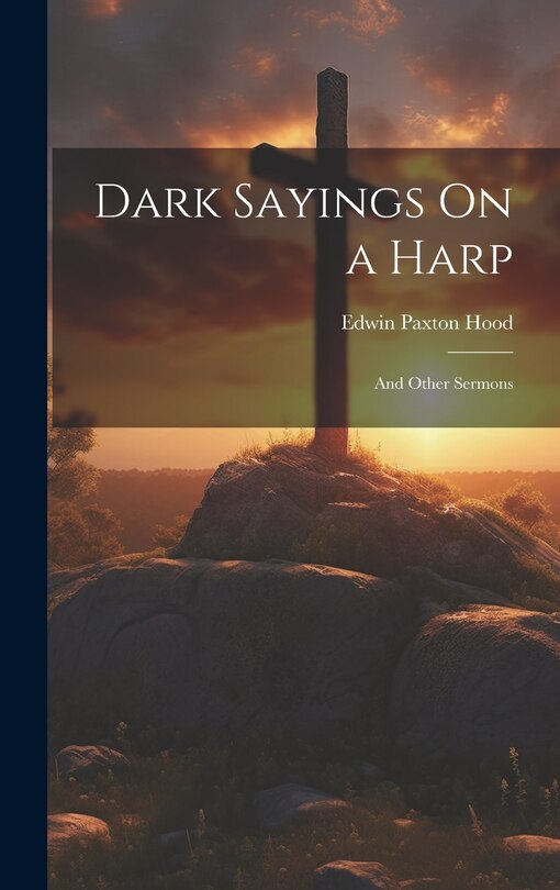 Couverture_Dark Sayings On a Harp