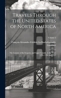 Front cover_Travels Through the United States of North America