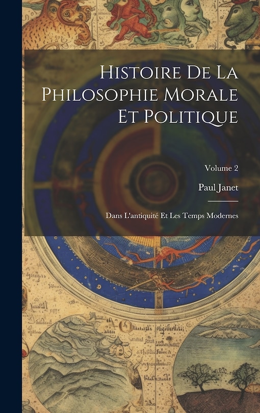 Front cover_Histoire De La Philosophie Morale Et Politique