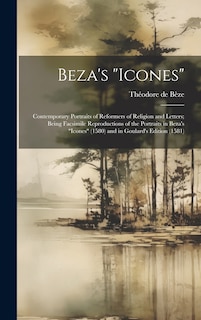 Front cover_Beza's Icones