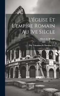 Couverture_L'église Et L'empire Romain Au Ive Siècle