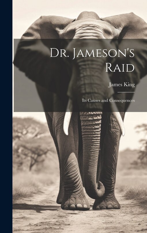 Front cover_Dr. Jameson's Raid