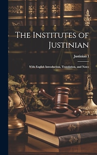 Front cover_The Institutes of Justinian