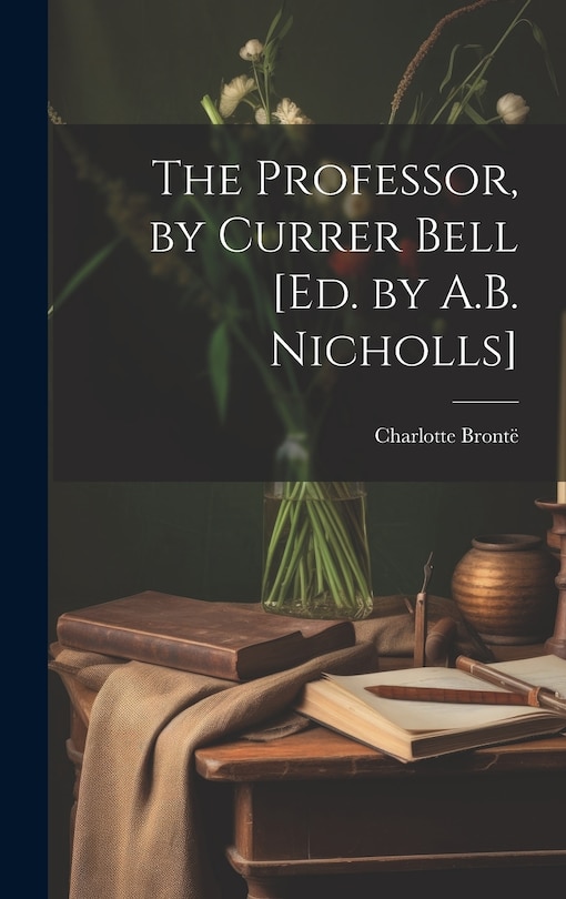 Couverture_The Professor, by Currer Bell [Ed. by A.B. Nicholls]