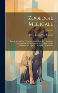 Front cover_Zoologie Médicale