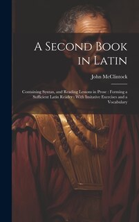 Front cover_A Second Book in Latin