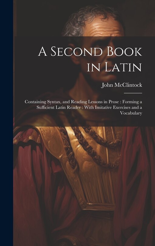 Front cover_A Second Book in Latin