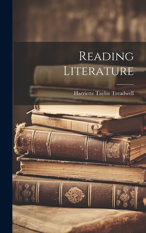 Front cover_Reading Literature