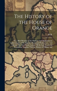 Front cover_The History of the House of Orange