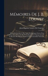 Couverture_Mémoires De J. B. Louvet