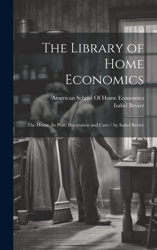 Front cover_The Library of Home Economics