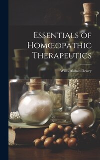 Front cover_Essentials of Homoeopathic Therapeutics