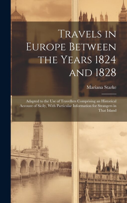 Couverture_Travels in Europe Between the Years 1824 and 1828