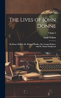 Front cover_The Lives of John Donne