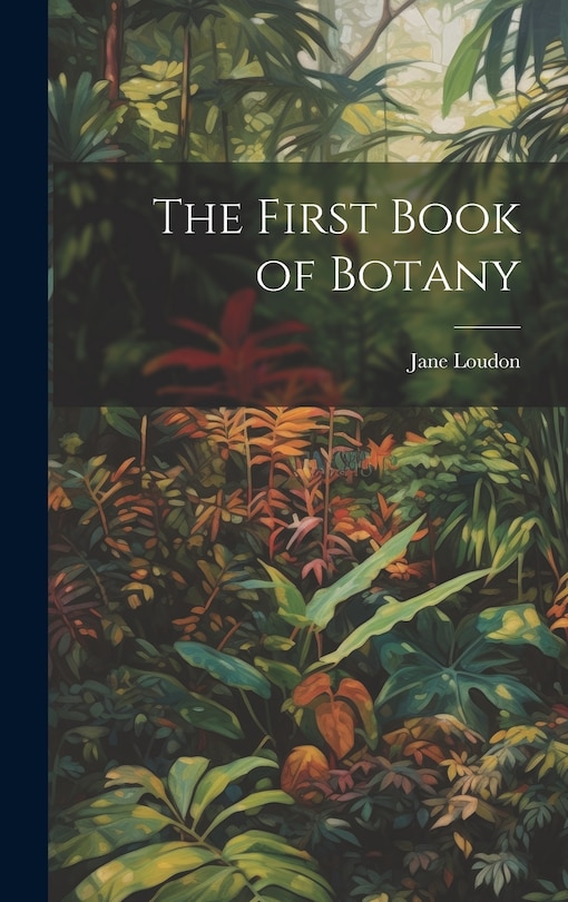 Couverture_The First Book of Botany