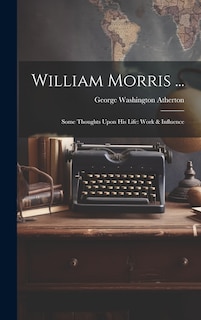 Front cover_William Morris ...