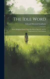 Front cover_The Idle Word