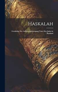 Front cover_Haskalah
