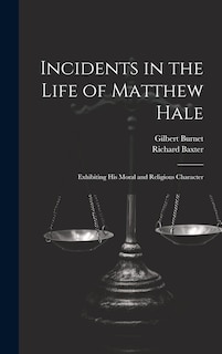 Couverture_Incidents in the Life of Matthew Hale
