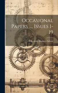 Couverture_Occasional Papers ..., Issues 1-19