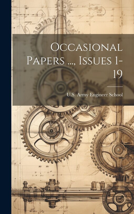 Couverture_Occasional Papers ..., Issues 1-19