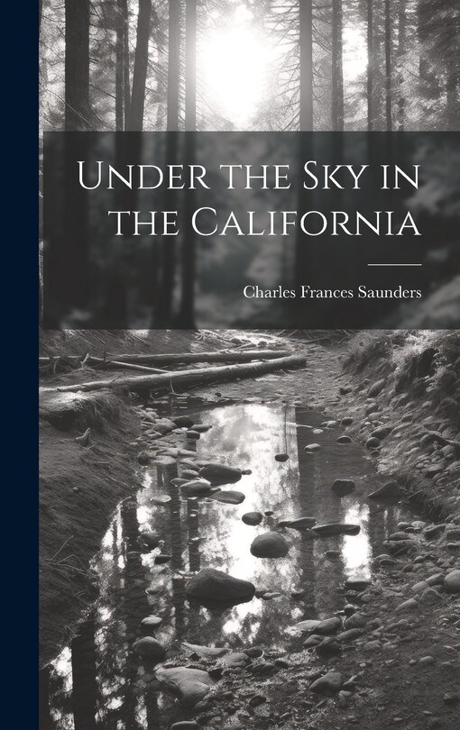Front cover_Under the Sky in the California
