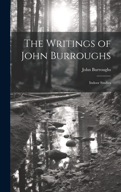 Front cover_The Writings of John Burroughs