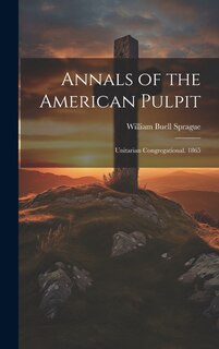 Front cover_Annals of the American Pulpit