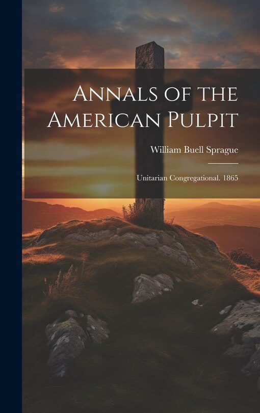 Front cover_Annals of the American Pulpit