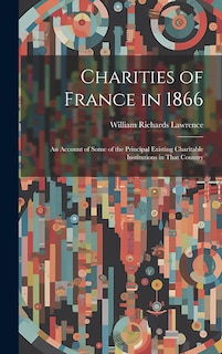 Front cover_Charities of France in 1866