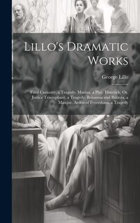 Front cover_Lillo's Dramatic Works