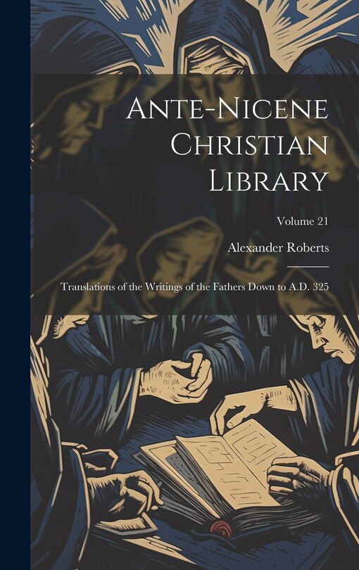 Front cover_Ante-Nicene Christian Library
