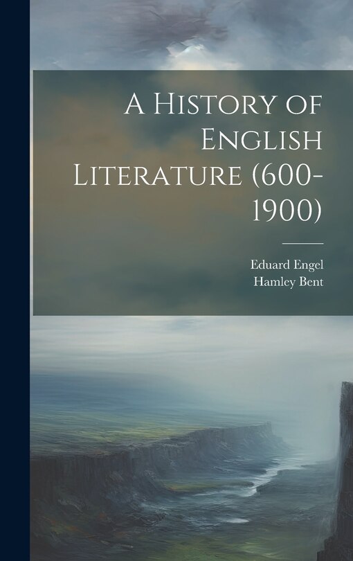 Front cover_A History of English Literature (600-1900)