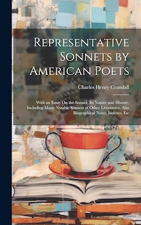 Front cover_Representative Sonnets by American Poets