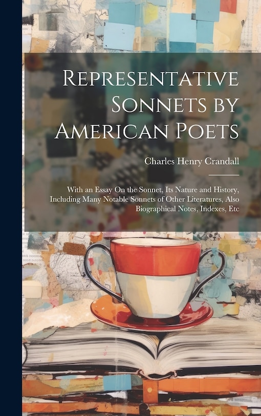 Front cover_Representative Sonnets by American Poets