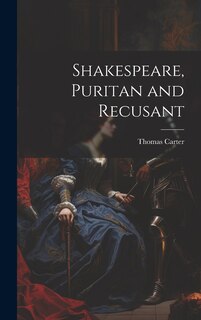 Couverture_Shakespeare, Puritan and Recusant