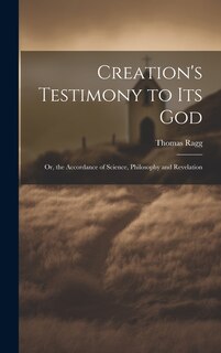 Front cover_Creation's Testimony to Its God