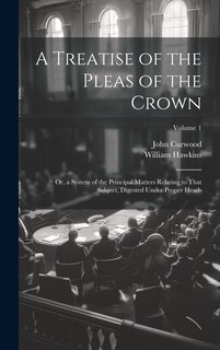 Front cover_A Treatise of the Pleas of the Crown