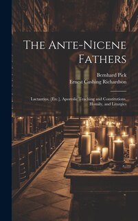 Couverture_The Ante-Nicene Fathers