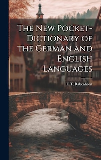 Front cover_The New Pocket-Dictionary of the German and English Languages