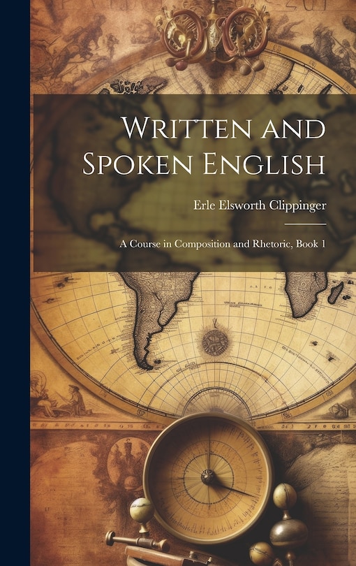 Couverture_Written and Spoken English