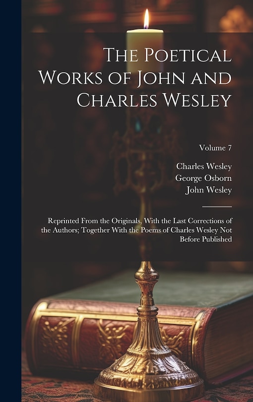 Couverture_The Poetical Works of John and Charles Wesley