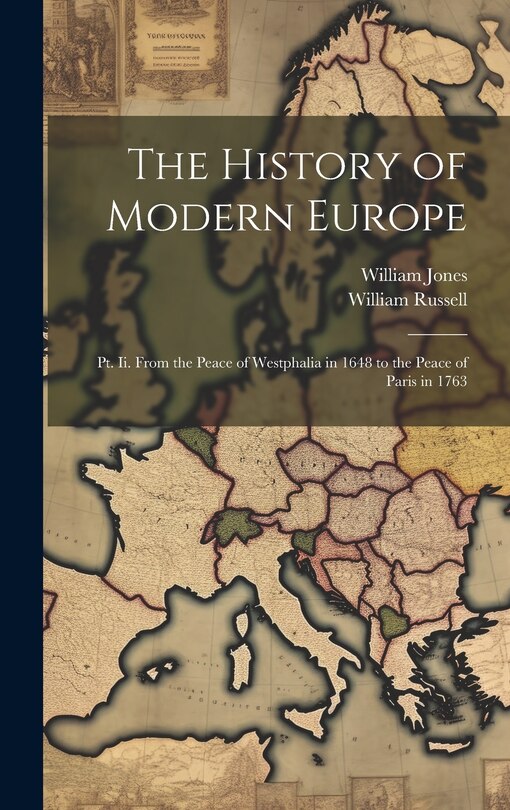 Front cover_The History of Modern Europe