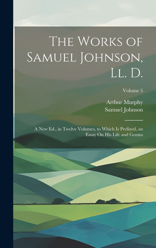 Front cover_The Works of Samuel Johnson, Ll. D.