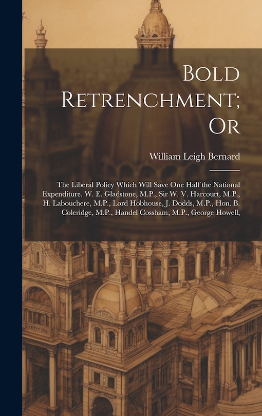 Front cover_Bold Retrenchment; Or