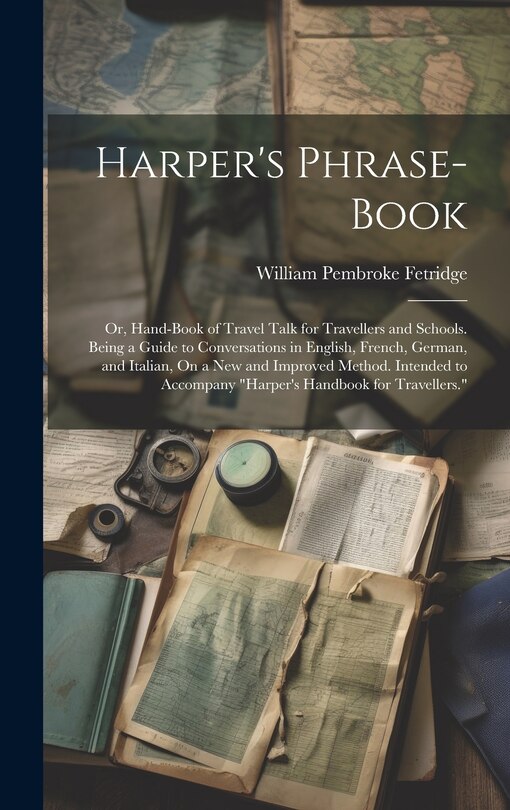 Couverture_Harper's Phrase-Book