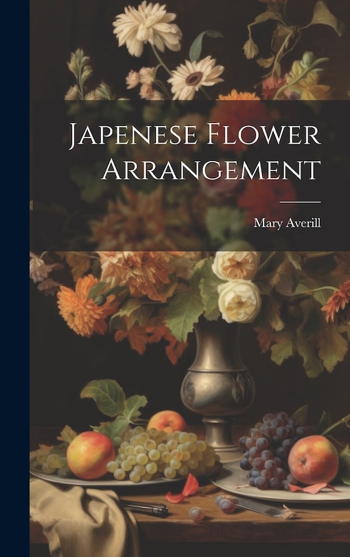 Front cover_Japenese Flower Arrangement