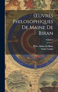 Front cover_OEuvres Philosophiques De Maine De Biran; Volume 4
