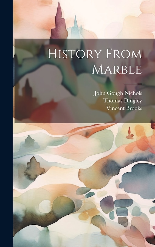 Front cover_History From Marble