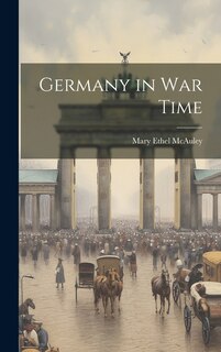 Front cover_Germany in War Time